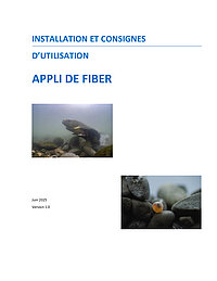 Installation et consigne, d'utilisation