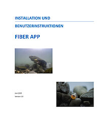 Benutzerinstruktionen für die Laichzeit App